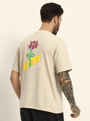 Energy Roundneck Half Sleeve Oversized T-Shirt