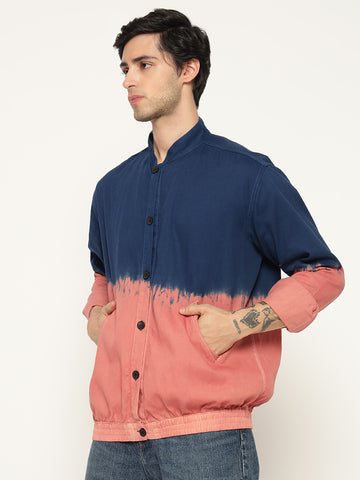 Casual Slim Fit Embroidered Winter Wear Jacket