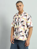 Casual fashion, men's wear, multicoloured shirts, cotton shirts, summer style, knitted shirts, vibrant prints, men's casual wear, half sleeve shirts, fashion for men, men's fashion trends, comfortable fashion, casual outfits, colorful shirts, stylish menswear, casual shirts, everyday wear, men's style guide, wardrobe essentials, shop now.
