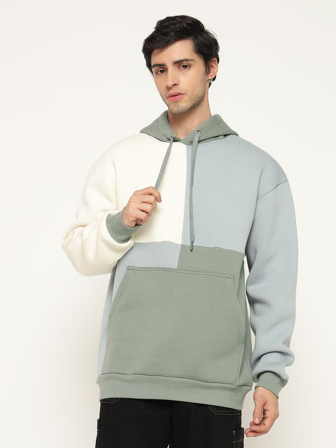 Casual Fit Full Hood DrawCard Hoodies By ColourJoyLondon