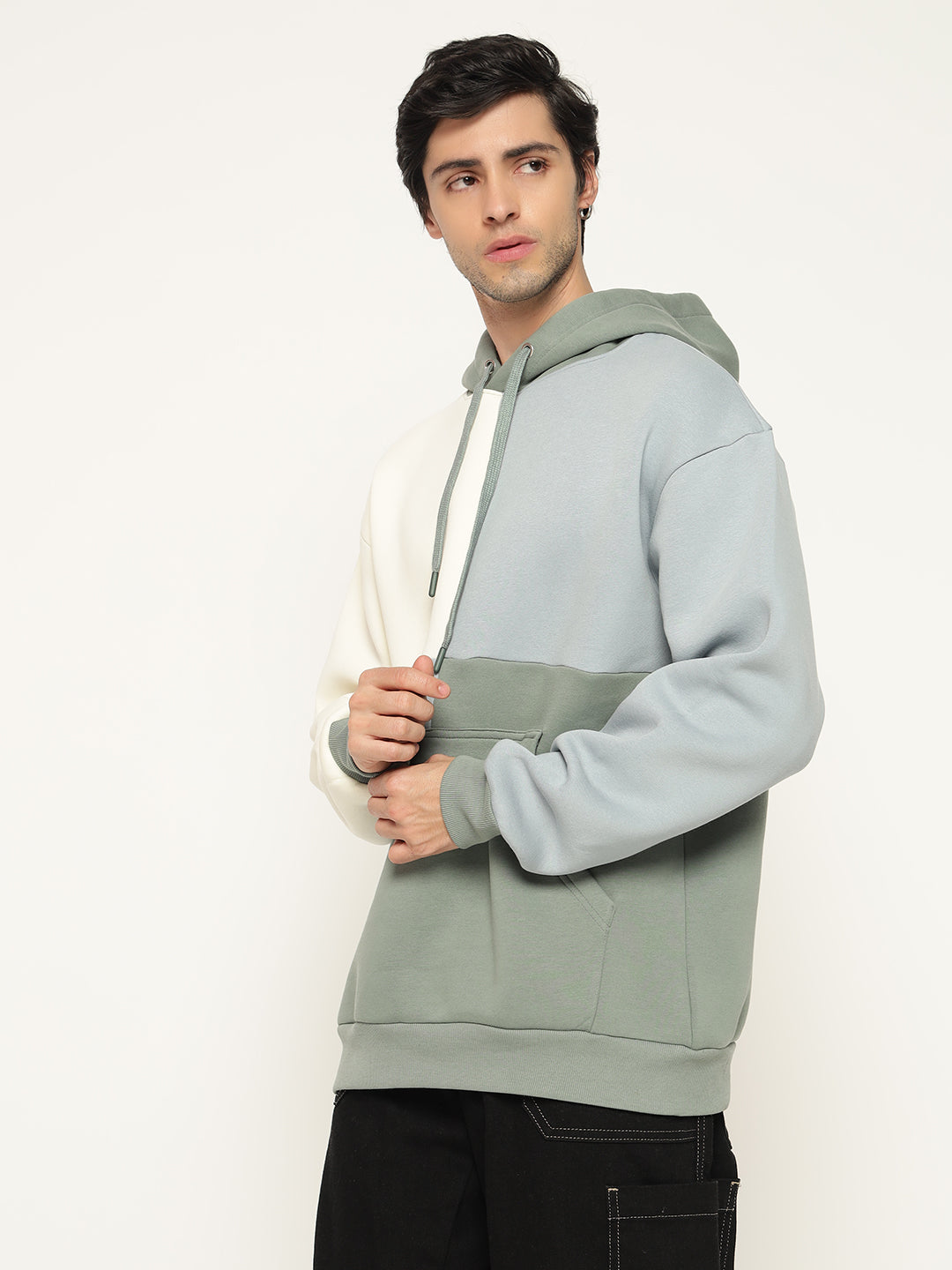 Casual Fit Full Hood DrawCard Hoodies By ColourJoyLondon