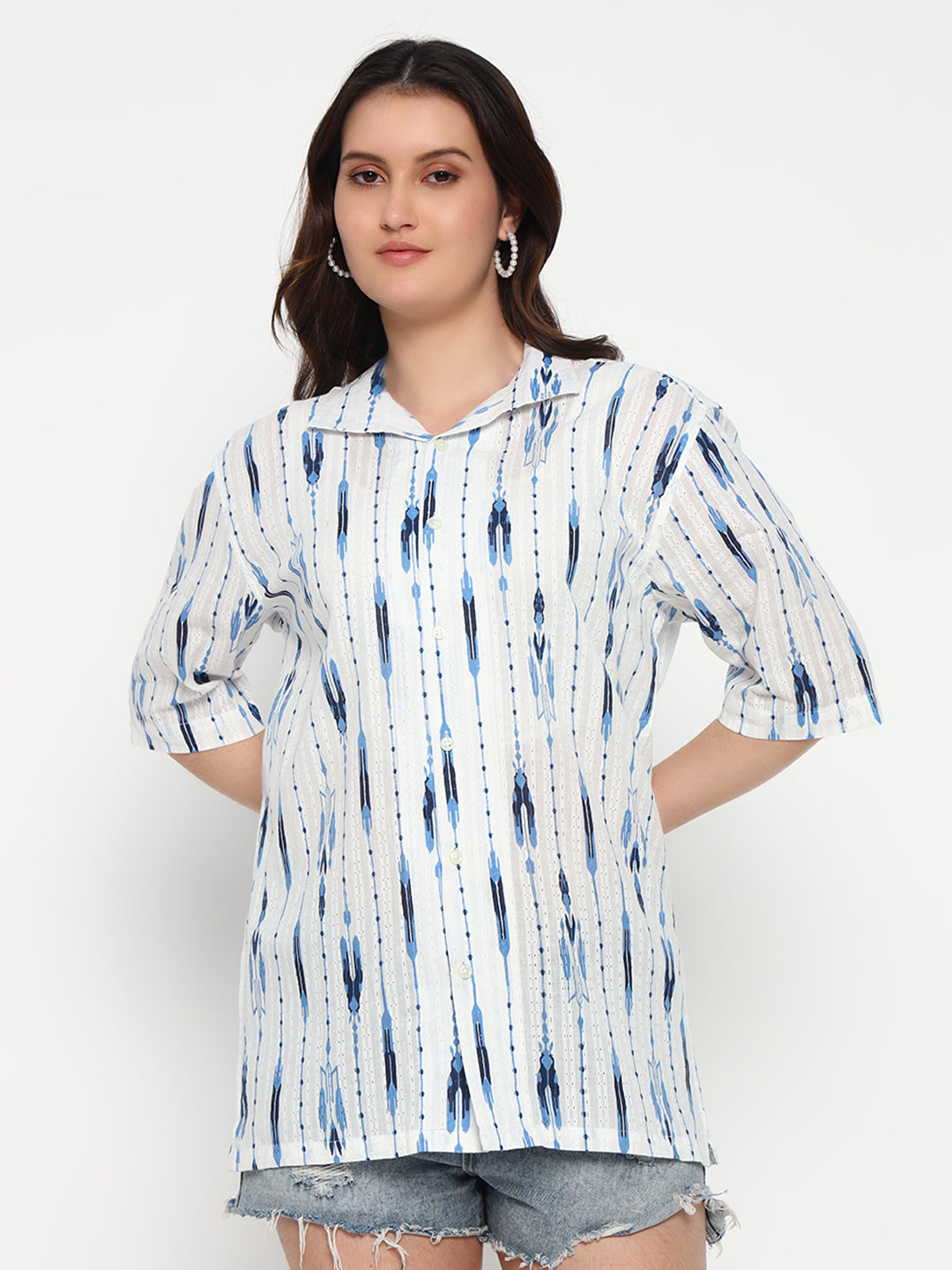 【美品】CREDONA LANE SHIRTS 美品】CREDONA LANE SHIRTS