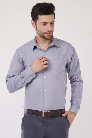 Spared Collar Full Sleeve Regular Fit Shirts By ColourJoyLondon
